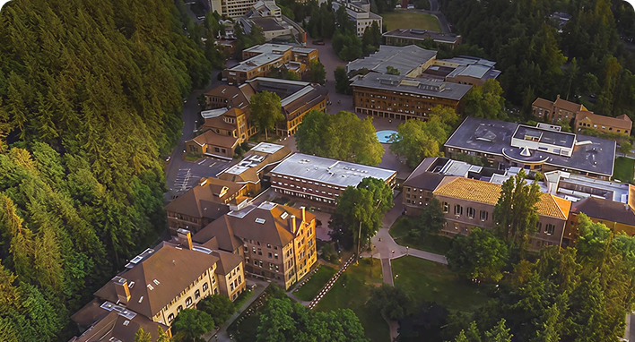 Aerial overview
